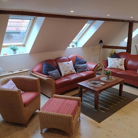 Ferienwohnung In Der Altstadt Von 하일리겐하펜 외부 사진