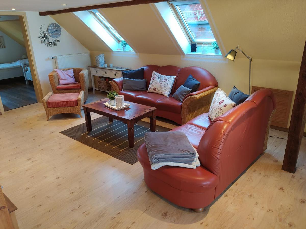 Ferienwohnung In Der Altstadt Von 하일리겐하펜 외부 사진