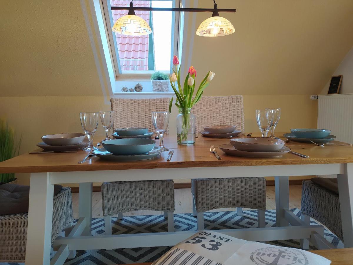 Ferienwohnung In Der Altstadt Von 하일리겐하펜 외부 사진