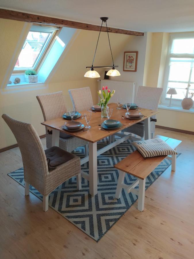Ferienwohnung In Der Altstadt Von 하일리겐하펜 외부 사진