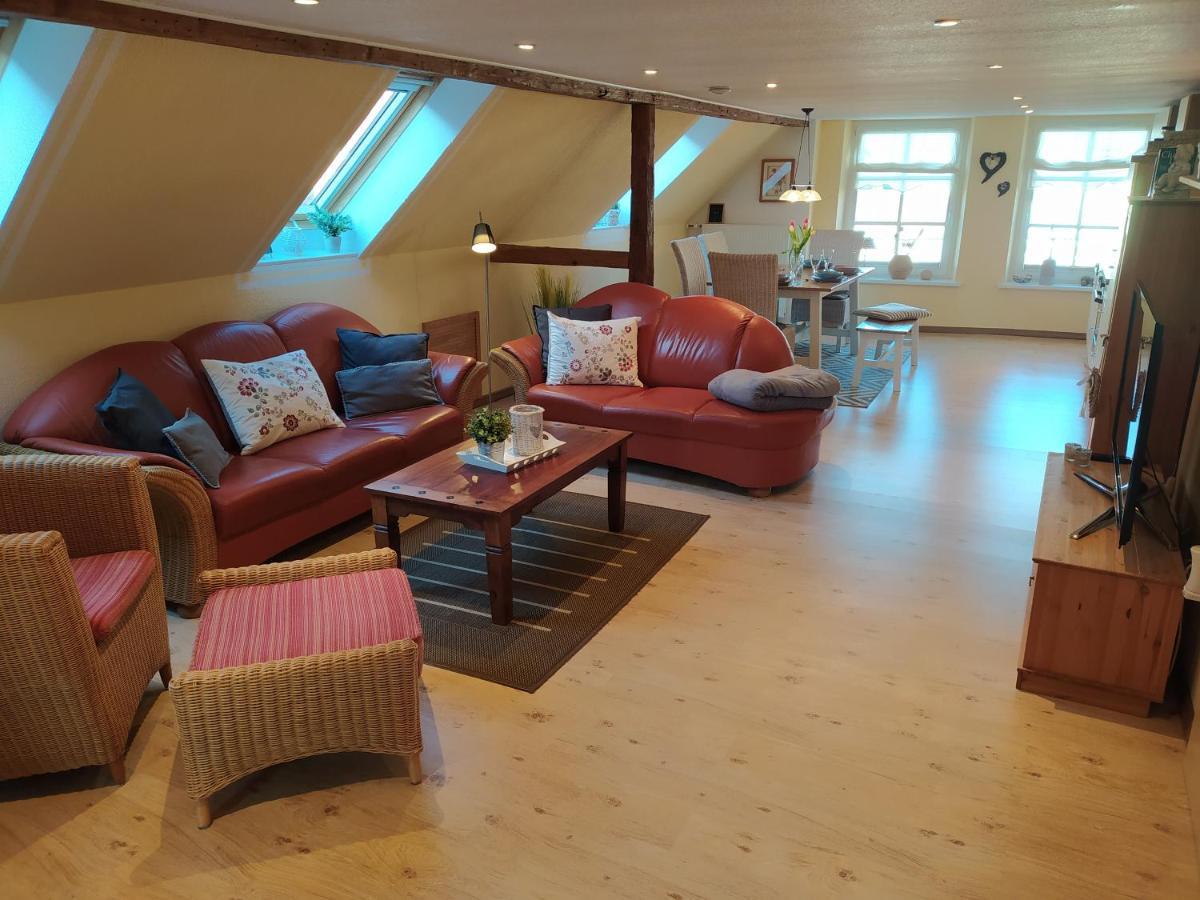 Ferienwohnung In Der Altstadt Von 하일리겐하펜 외부 사진