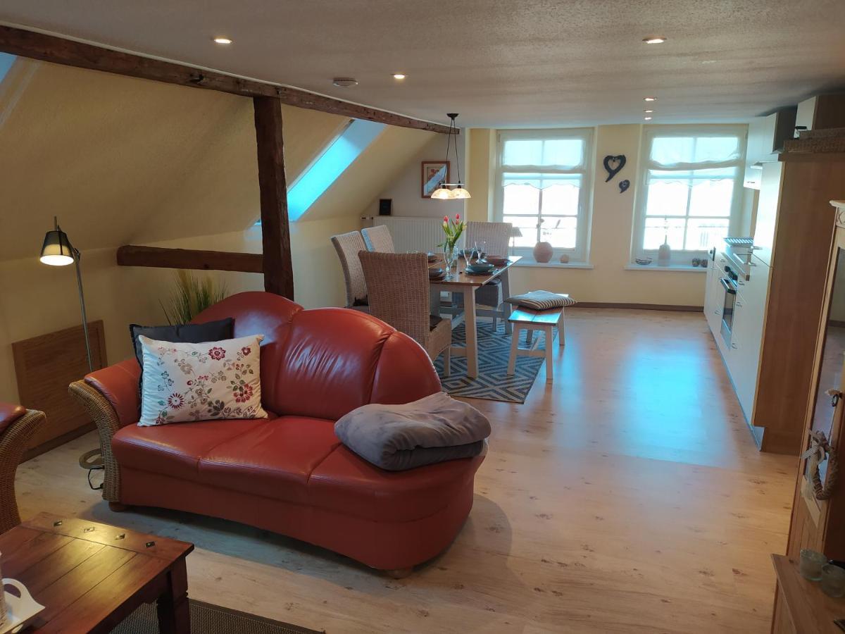 Ferienwohnung In Der Altstadt Von 하일리겐하펜 외부 사진