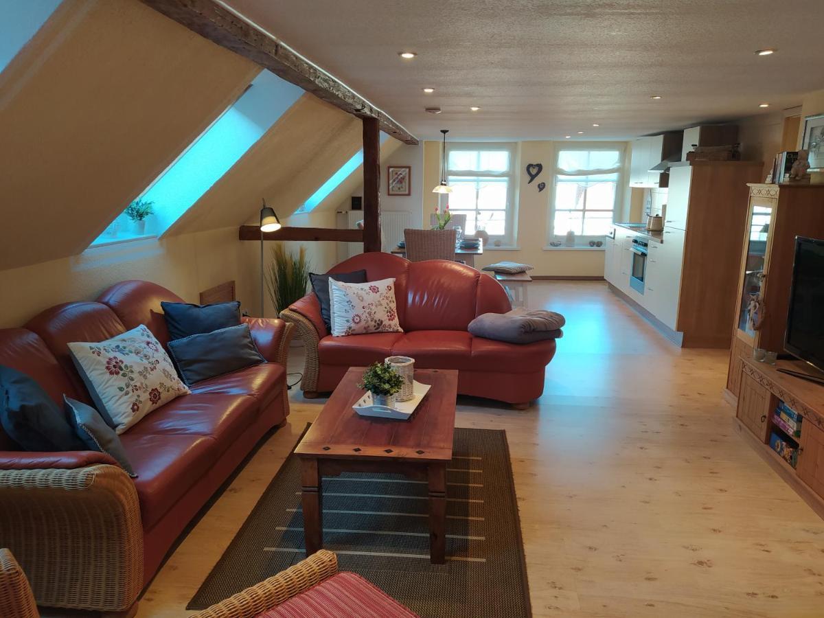 Ferienwohnung In Der Altstadt Von 하일리겐하펜 외부 사진