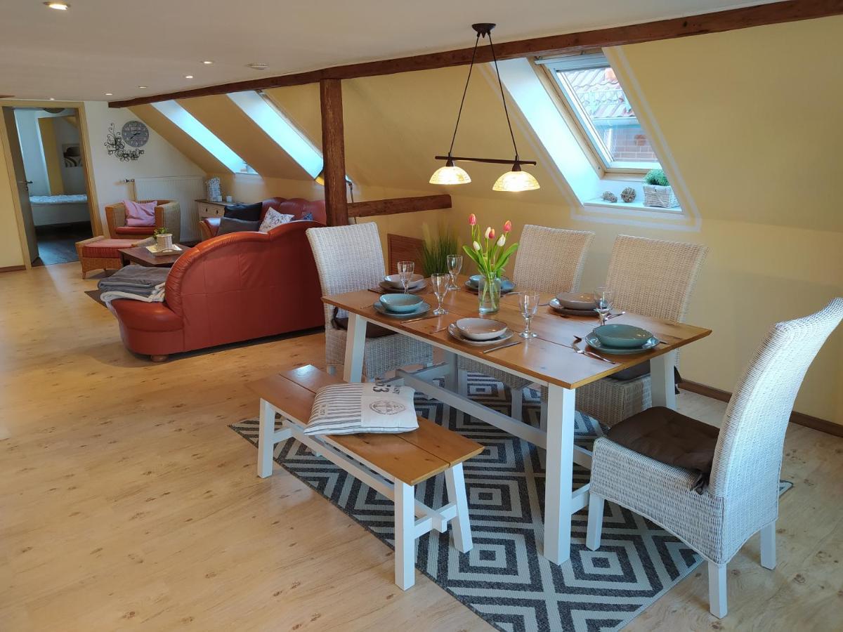 Ferienwohnung In Der Altstadt Von 하일리겐하펜 외부 사진