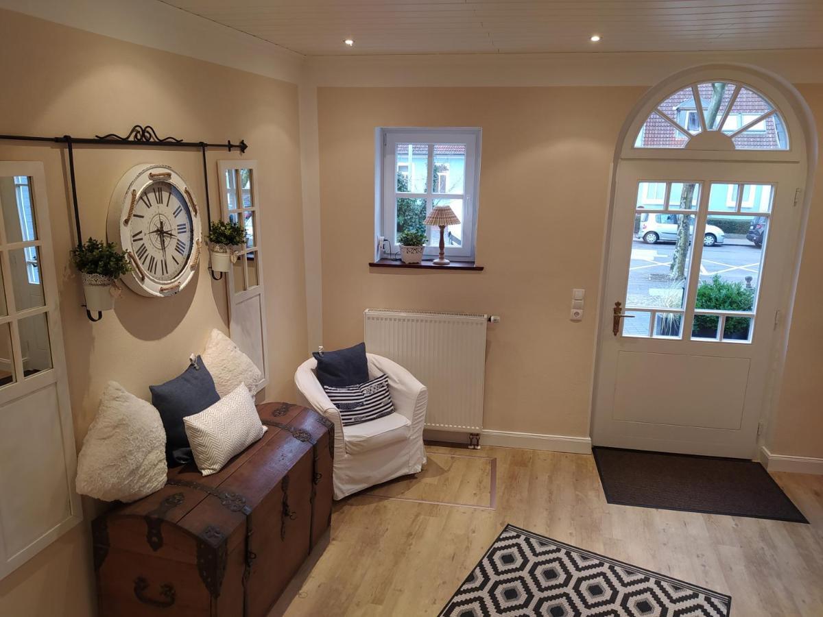 Ferienwohnung In Der Altstadt Von 하일리겐하펜 외부 사진